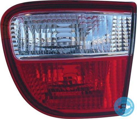 BINDER 5675,647,1 - Lampa spate aaoparts.ro