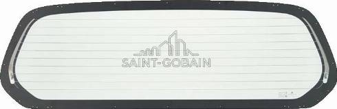 BINDER 5003452220 - Geam spate aaoparts.ro