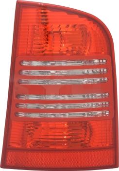 BINDER 5860,659,1 - Lampa spate aaoparts.ro