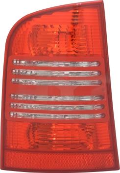 BINDER 5860,658,1 - Lampa spate aaoparts.ro