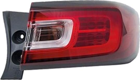 BINDER 5253,653,1 - Lampa spate aaoparts.ro