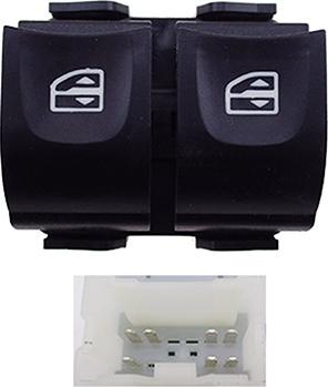 BINDER 5253,215,1 - Comutator,macara geam aaoparts.ro