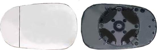 BINDER 5220,732,1 - Sticla oglinda, oglinda retrovizoare exterioara aaoparts.ro