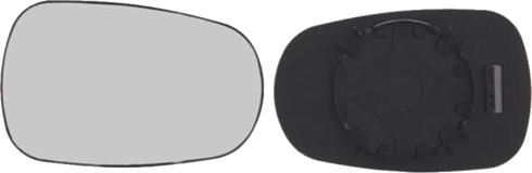 BINDER 5220,732,2 - Sticla oglinda, oglinda retrovizoare exterioara aaoparts.ro