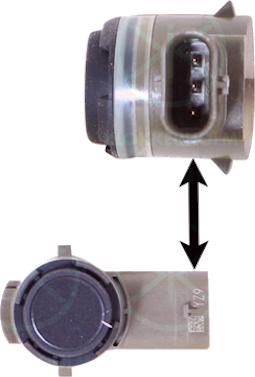 BINDER 6403,301,2 - Sensor, ajutor parcare aaoparts.ro