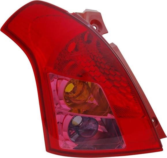 BINDER 6278,652,2 - Lampa spate aaoparts.ro