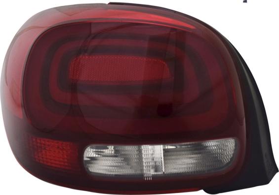 BINDER 1940,658,11 - Lampa spate aaoparts.ro