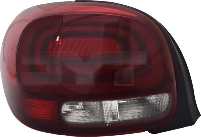 BINDER 1940,658,1 - Lampa spate aaoparts.ro