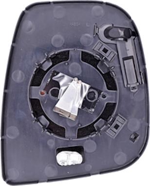 BINDER 1924,730,2 - Sticla oglinda, oglinda retrovizoare exterioara aaoparts.ro