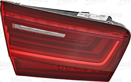 BINDER 1348,644,5 - Lampa spate aaoparts.ro