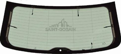 BINDER 0502062221 - Geam spate aaoparts.ro