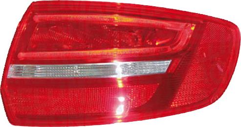 BINDER 1316,643,2 - Lampa spate aaoparts.ro