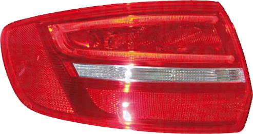 BINDER 1316,642,2 - Lampa spate aaoparts.ro