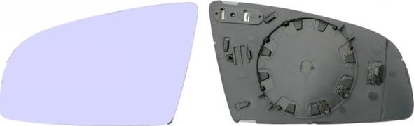 BINDER 1327,730,1 - Sticla oglinda, oglinda retrovizoare exterioara aaoparts.ro