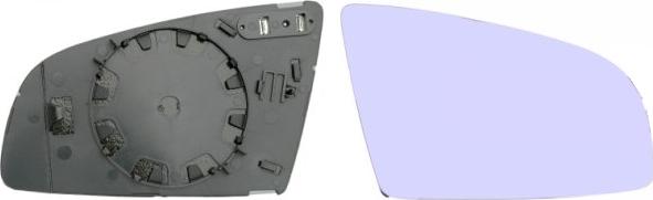 BINDER 1327,731,1 - Sticla oglinda, oglinda retrovizoare exterioara aaoparts.ro