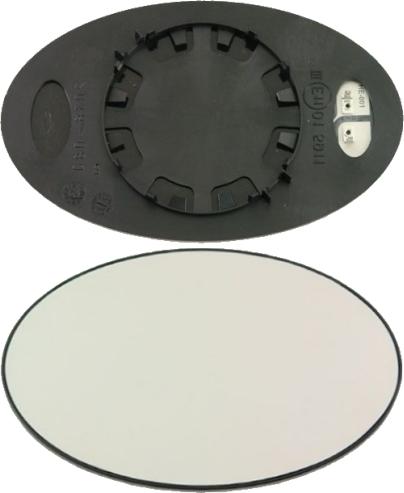 BINDER 1795,732,1 - Sticla oglinda, oglinda retrovizoare exterioara aaoparts.ro