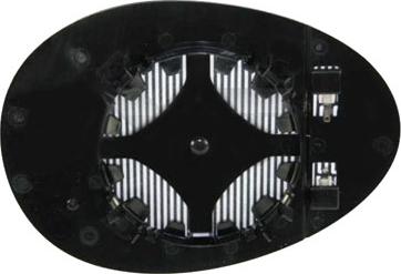 BINDER 1796,730,1 - Sticla oglinda, oglinda retrovizoare exterioara aaoparts.ro