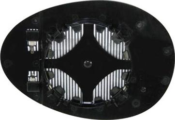 BINDER 1796,731,1 - Sticla oglinda, oglinda retrovizoare exterioara aaoparts.ro