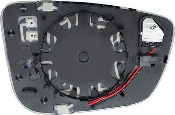 BINDER 1746,730,2 - Sticla oglinda, oglinda retrovizoare exterioara aaoparts.ro