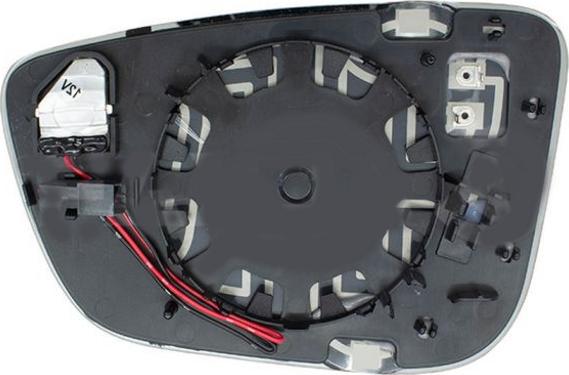 BINDER 1746,731,2 - Sticla oglinda, oglinda retrovizoare exterioara aaoparts.ro