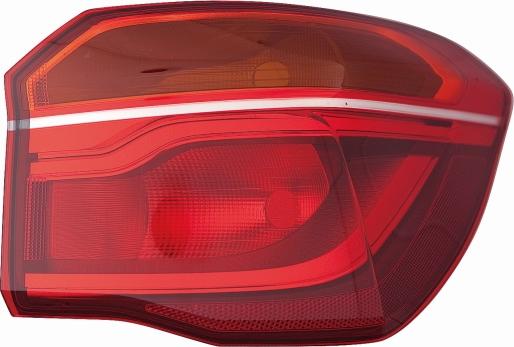 BINDER 1766,659,1 - Lampa spate aaoparts.ro