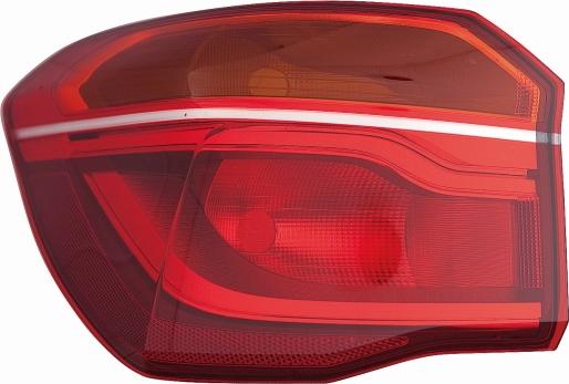 BINDER 1766,658,1 - Lampa spate aaoparts.ro