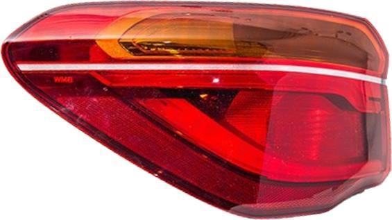 BINDER 1766,652,2 - Lampa spate aaoparts.ro