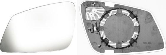 BINDER 1766,730,1 - Sticla oglinda, oglinda retrovizoare exterioara aaoparts.ro