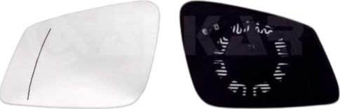 BINDER 1712,730,1 - Sticla oglinda, oglinda retrovizoare exterioara aaoparts.ro