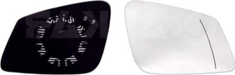 BINDER 1712,731,1 - Sticla oglinda, oglinda retrovizoare exterioara aaoparts.ro