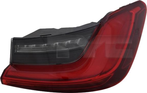 BINDER 1727,659,1 - Lampa spate aaoparts.ro