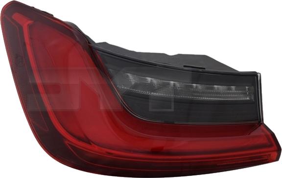 BINDER 1727,658,1 - Lampa spate aaoparts.ro