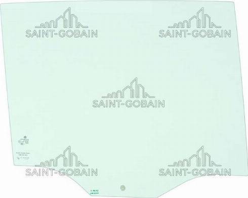 BINDER 8504954730 - Geam usa aaoparts.ro