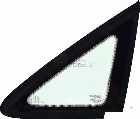 BINDER 8502603220 - Geam lateral aaoparts.ro