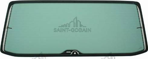 BINDER 8502702224 - Geam spate aaoparts.ro