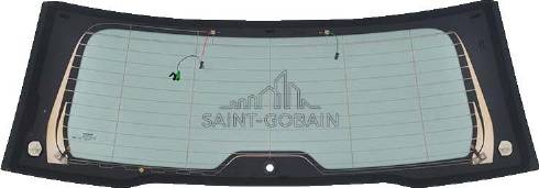 BINDER 8302702280 - Geam spate aaoparts.ro