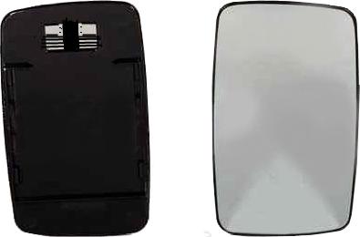 BINDER 3986,731,2 - Sticla oglinda, oglinda retrovizoare exterioara aaoparts.ro