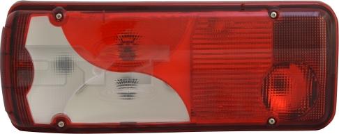 BINDER 3988,658,2 - Lampa spate aaoparts.ro