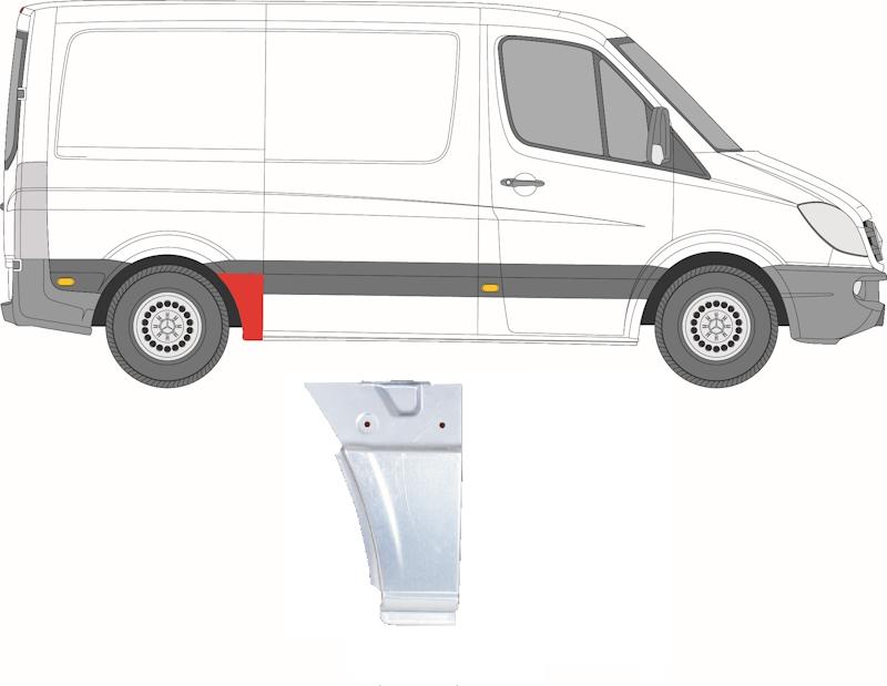 BINDER 3547564 - Panou lateral aaoparts.ro