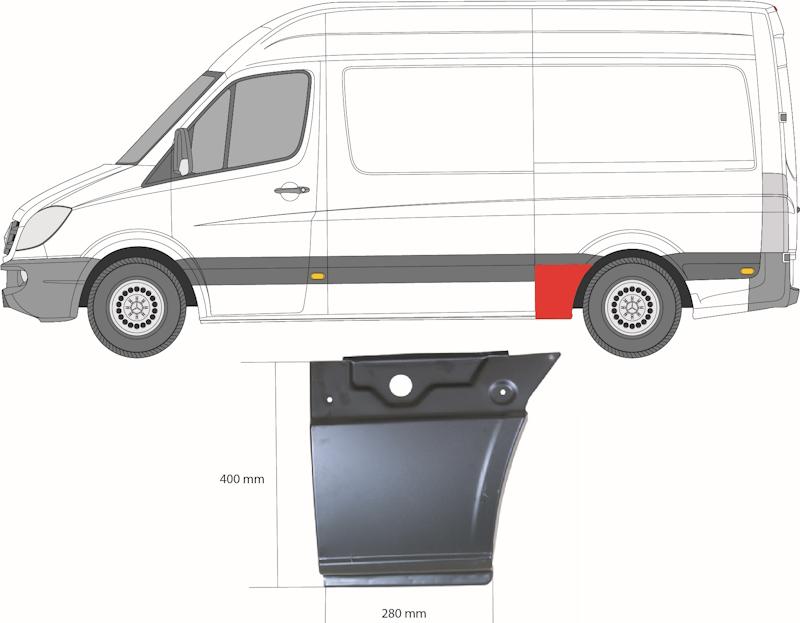 BINDER 3547565 - Panou lateral aaoparts.ro