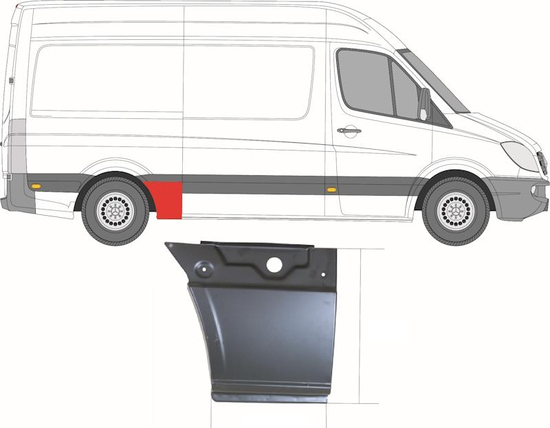 BINDER 3547566 - Panou lateral aaoparts.ro