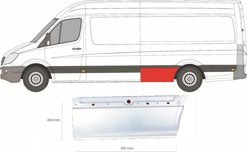 BINDER 3547561 - Panou lateral aaoparts.ro