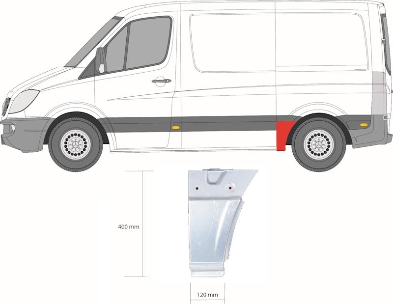 BINDER 3547563 - Panou lateral aaoparts.ro