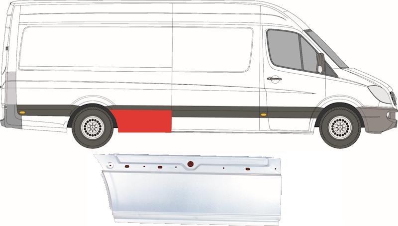 BINDER 3547562 - Panou lateral aaoparts.ro