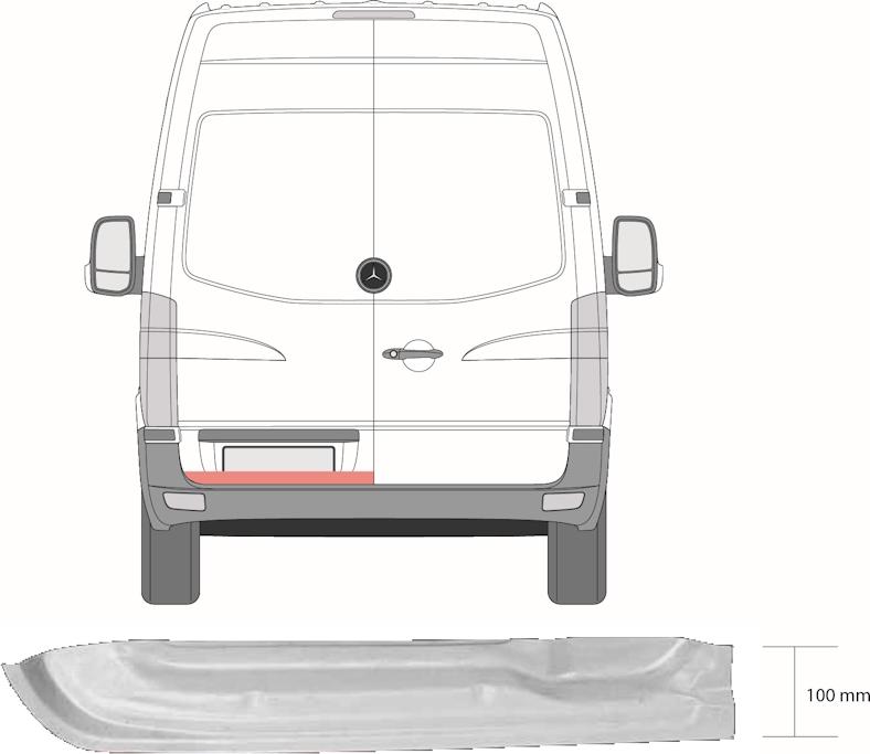 BINDER 3547171 - Portiera spate aaoparts.ro