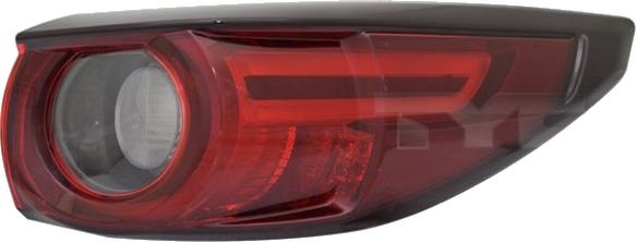 BINDER 3751,659,2 - Lampa spate aaoparts.ro