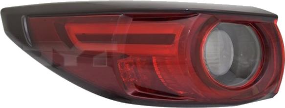 BINDER 3751,658,2 - Lampa spate aaoparts.ro