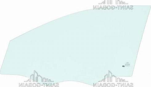 BINDER 2404254230 - Geam usa aaoparts.ro