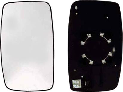 BINDER 2597,730,1 - Sticla oglinda, oglinda retrovizoare exterioara aaoparts.ro