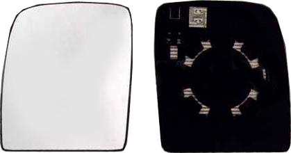 BINDER 2597,730,2 - Sticla oglinda, oglinda retrovizoare exterioara aaoparts.ro